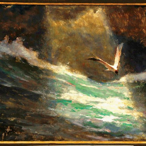 Antoni Suchanek Holender tułacz II , 1954