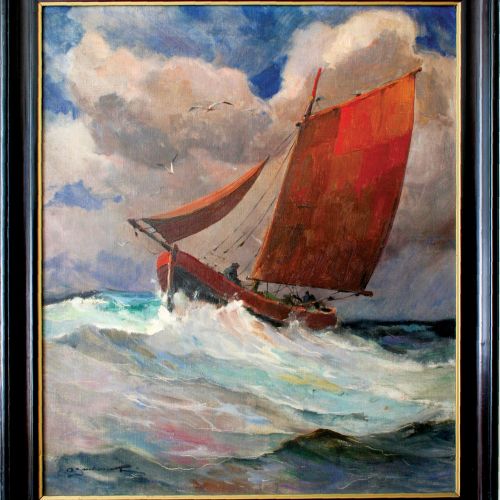 Antoni Suchanek Z fali na falę , 1935