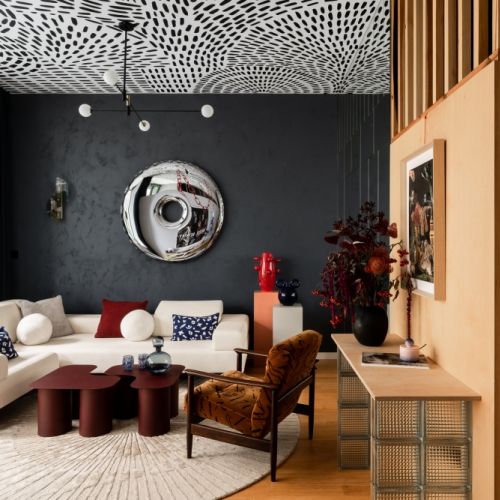 50-metrowy apartament Mateusza Banasiuka w Serocku