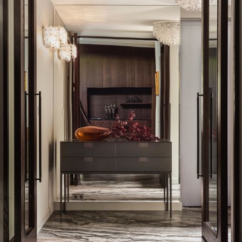 hol w stylu nowoczesnej klasyki