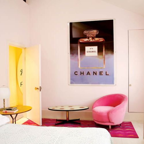 Apartament Ruston Mews w Notting Hill. Projekt wnętrza - Martin Brudnizki.