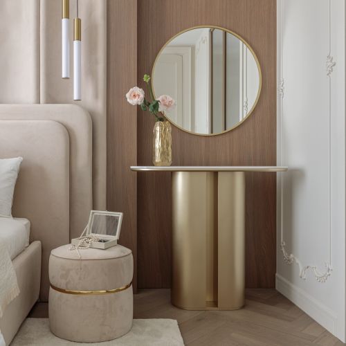 elegancki 82-metrowy apartament z francuskim twistem