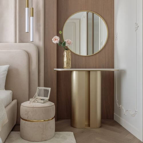 elegancki 82-metrowy apartament z francuskim twistem