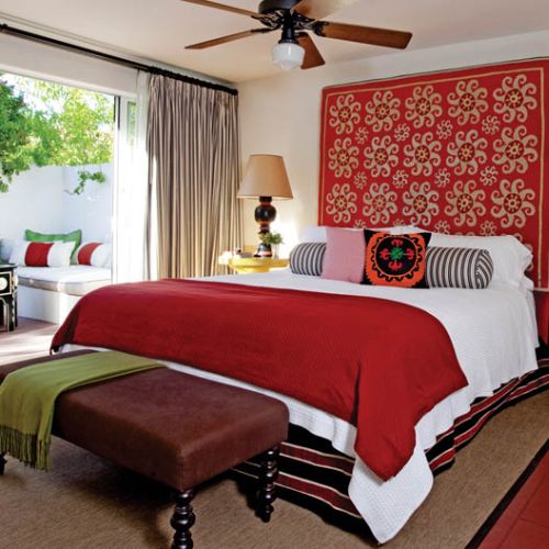 Apartament w hotelu Colony Palms w Palm Springs.