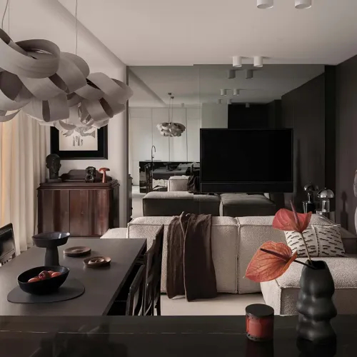 elegancki apartament w Porcie Praskim