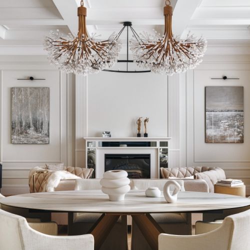 mieszkanie w stylu modern classic