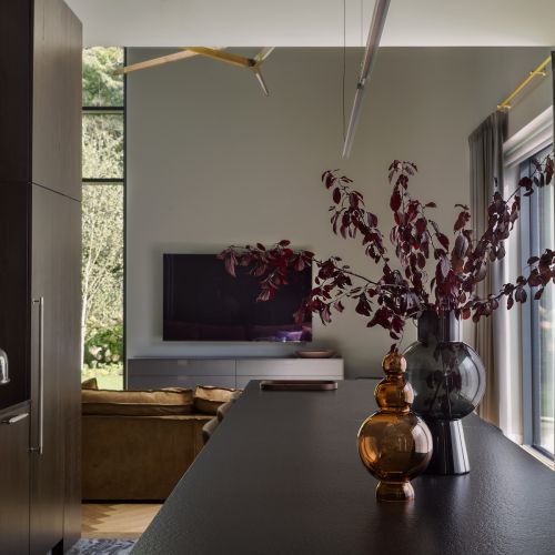 kuchnia w stylu nowoczesnej klasyki