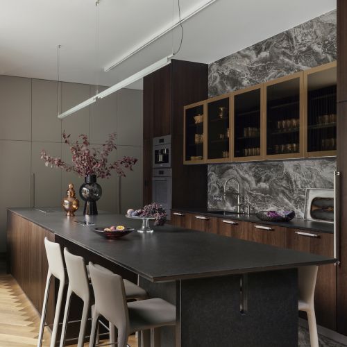 kuchnia w stylu nowoczesnej klasyki