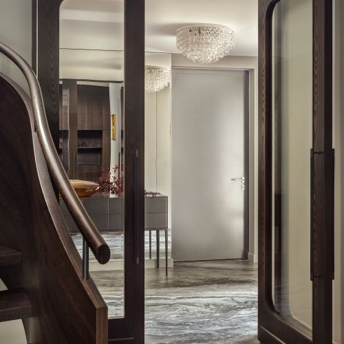 hol w stylu nowoczesnej klasyki