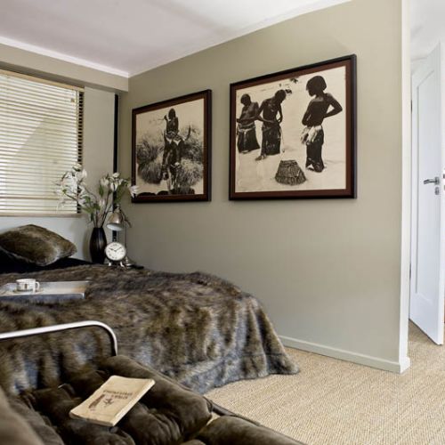 Loft ze stalową antresolą