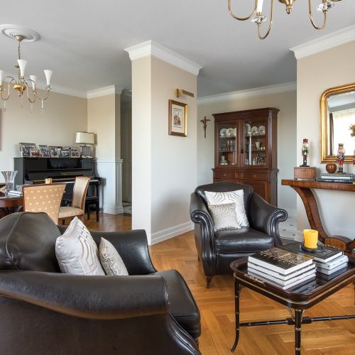 salon w stylu art deco