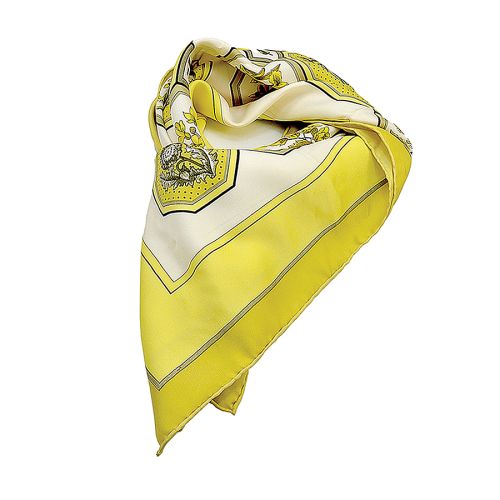 Apaszka Hermès. Historia marki Hermès