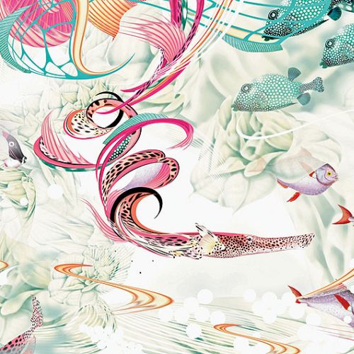 Aquamarin, 2011 r. Botaniczne grafiki Bożki Rydlewskiej