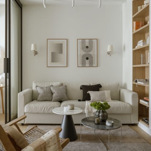 jak urządzić mieszkanie 60 m2