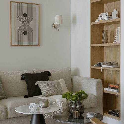 aranżacja mieszkania 60 m2