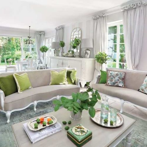 Jak urządzić salon: najpiękniejsze aranżacje Werandy