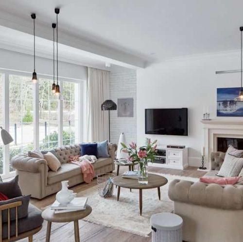 Jak urządzić salon: najpiękniejsze aranżacje Werandy