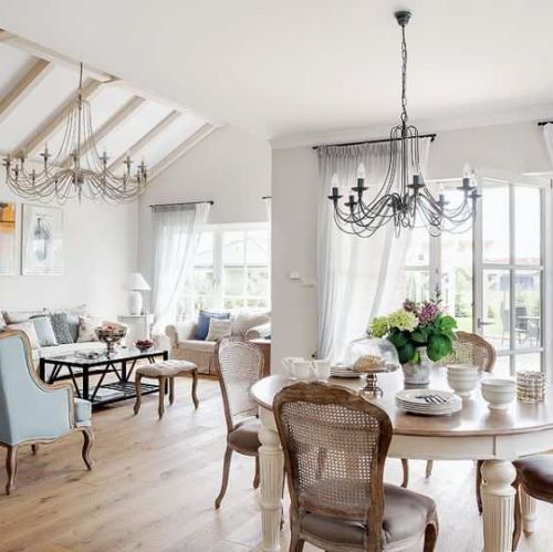 Jak urządzić salon: najpiękniejsze aranżacje Werandy