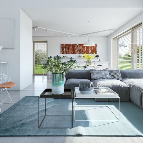 Pomysły na urządzenie małego domu. Projekty i aranżacje