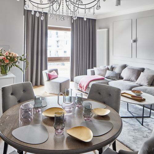 Jak połączyć klasyczne detale z innowacyjnymi rozwiązaniami? Najważniejszy jest wspólny mianownik – kolorystyka.