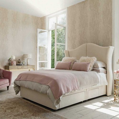 Tak śpimy najlepiej: Sypialnie w kolorach natury, pastelowe i romantyczne