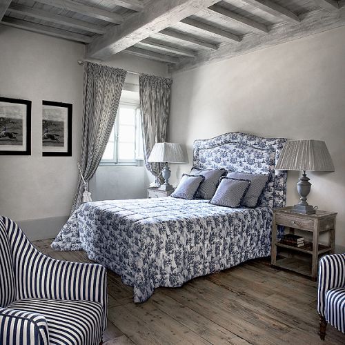 Piękny dom w stylu country chic