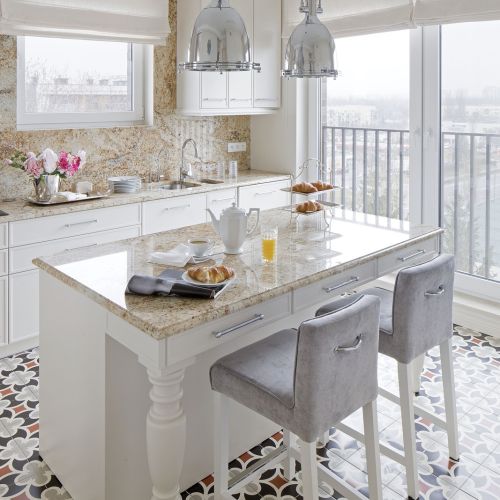 Art deco w mieszkaniu na warszawskim Ursynowie