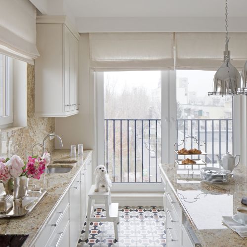 Art deco w mieszkaniu na warszawskim Ursynowie