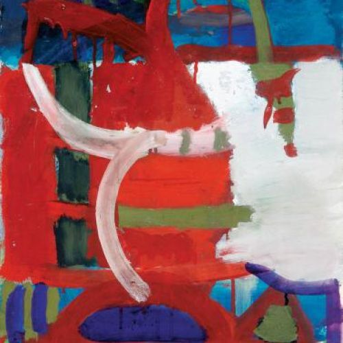 Artur Nacht-Samborski- Kompozycja czerwono-biała , Galeria aTAK