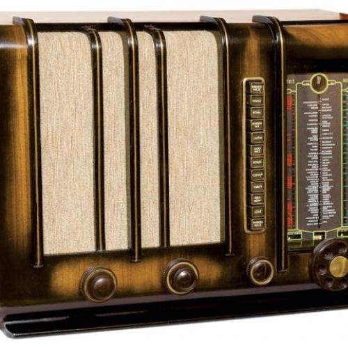 Automatic wileńskiego Elektrita – przebój 1939 r., kosztował aż 750 zł (trzy razy więcej niż