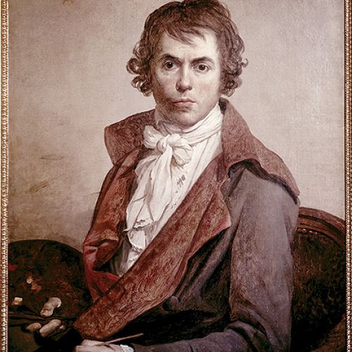 Autoportret Jacques a-Liuisa Davida, 1794 r.