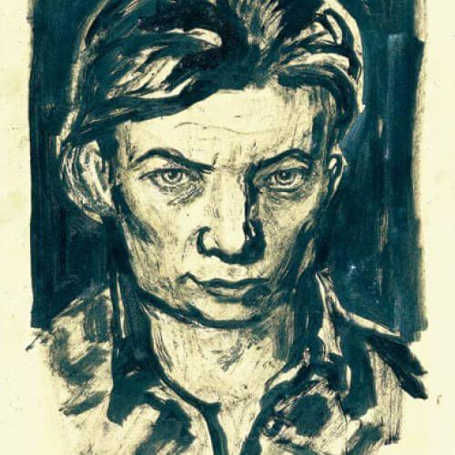 Autoportret , Waldemar Cwenarski, MUZEUM NARODOWE WE WROCŁAWIU