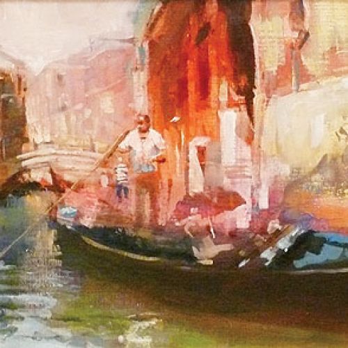 Autor: Michał Smółka. Pejzaże Michała Smółki