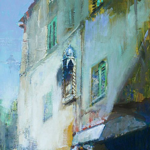 Autor: Michał Smółka. Pejzaże Michała Smółki