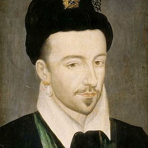 Autor nieznany. Kolczyki