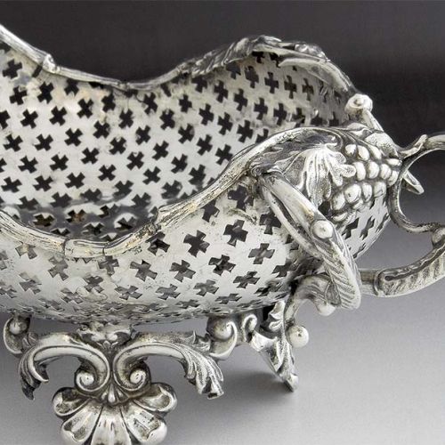 Ażurowa, Friedrich Triesch Co., ok. 1854 r., Wiedeń