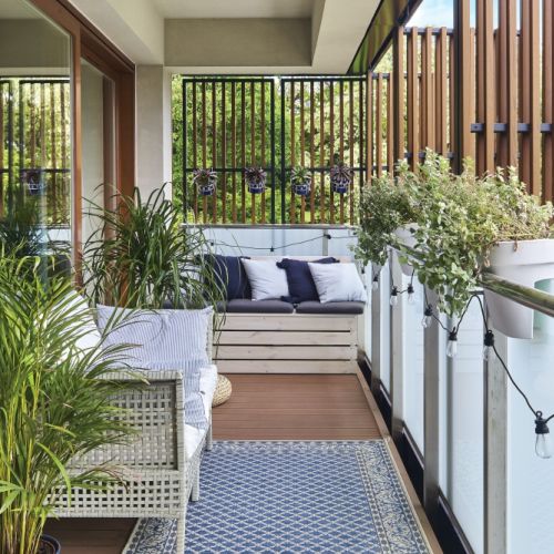 balkon w bloku zdjęcia aranżacje