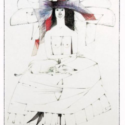 Barbara Gawdzik-Brzozowska Zefiryna , 2008 r.