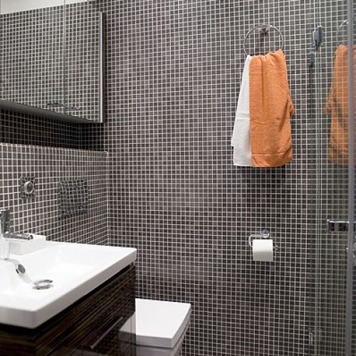 Bardzo nowoczesna w zdecydowanych kolorach.