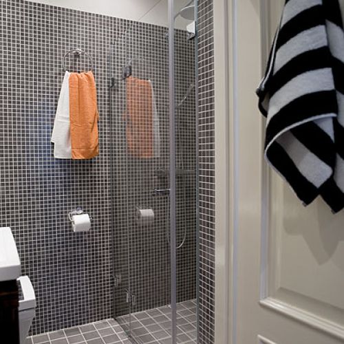 Bardzo nowoczesna w zdecydowanych kolorach.