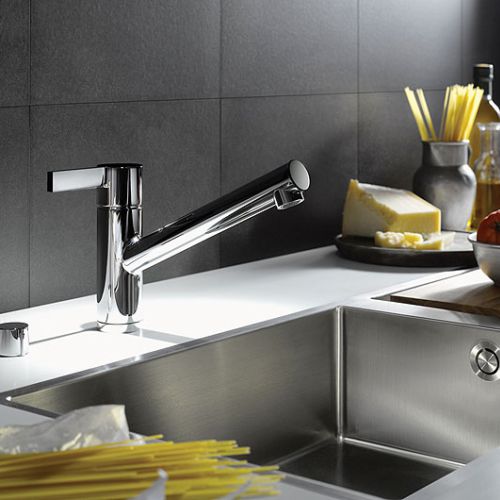 Bateria chromowana na wysoki połysk. DORNBRACHT