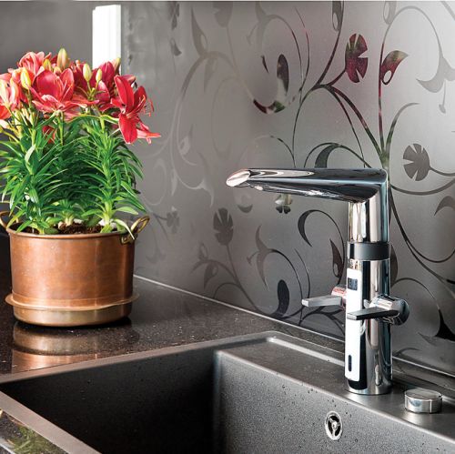 Bateria kuchenna Oras Optima z wysoką obrotową wylewką, ORAS