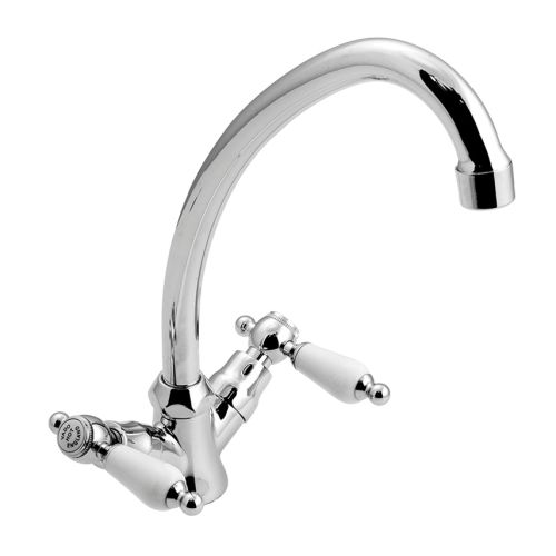 Baterie z głowicami ceramicznymi: Kensington za 395 zł, Elements Water w cenie 1139 zł, VADO