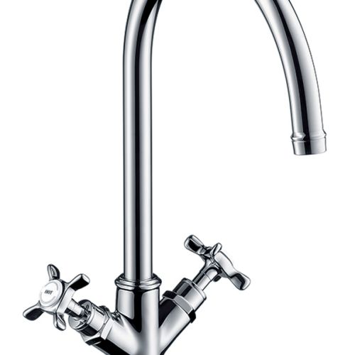 Baterie z głowicami ceramicznymi: Kensington za 395 zł, Elements Water w cenie 1139 zł, VADO