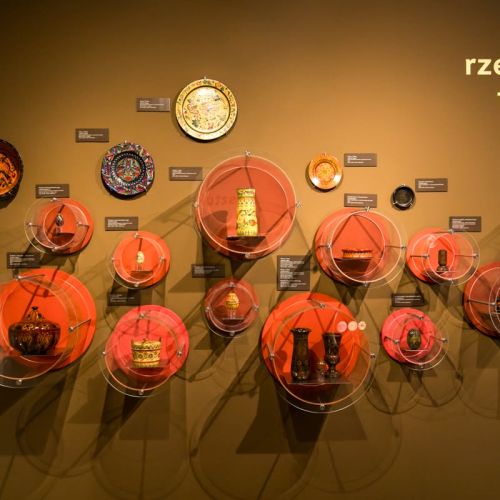 Batikara. fantastyczna Józefa Kogut w krakowskim Muzeum Etnograficznym