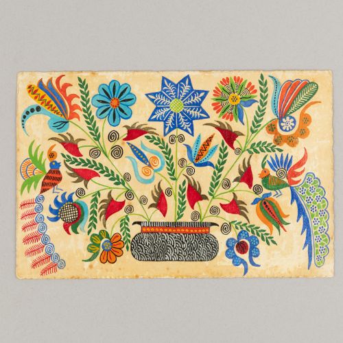 barwne batiki Józefy Kogut