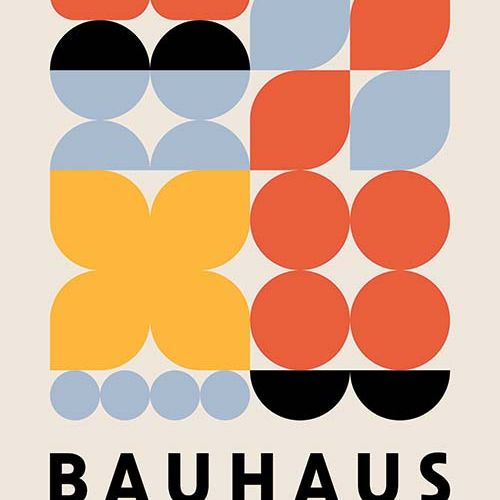 Plakat Bauhaus Graphic
