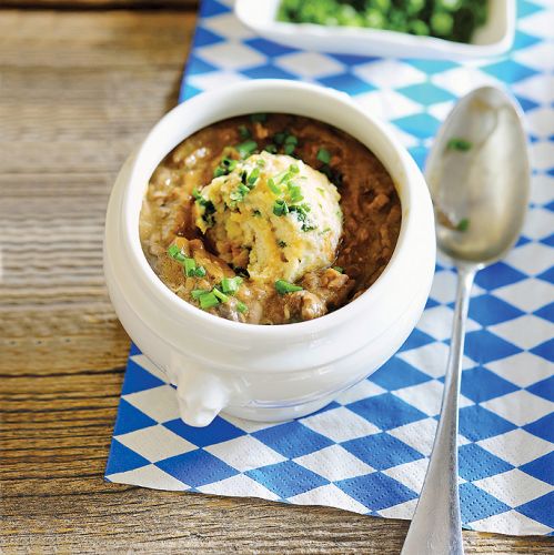 Bawarskie ragout z podrobów. Bawaria nie dla wegetarian