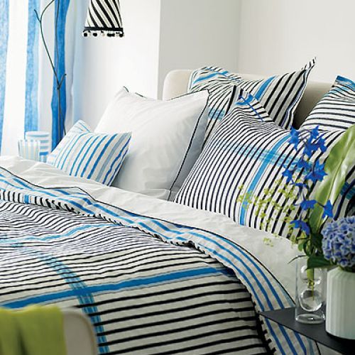 Bawełniany komplet pościeli kosztuje ok. 1000 zł. DECODORE