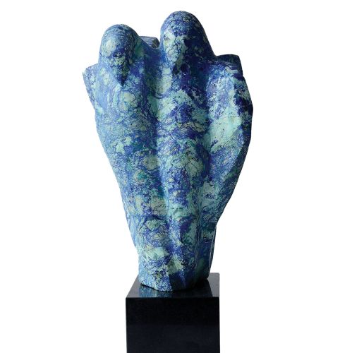 Blue Way , 2016 r. Beata Czapska - wywiad z rzeźbiarką